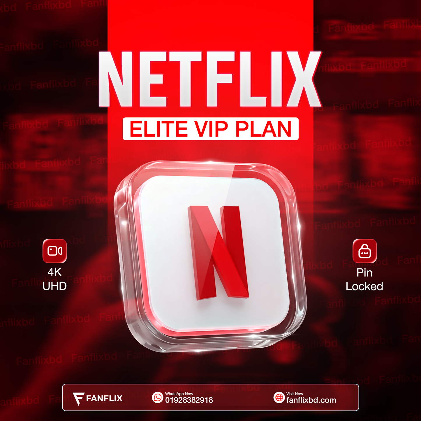 NETFLIX ELITE VIP PLAN