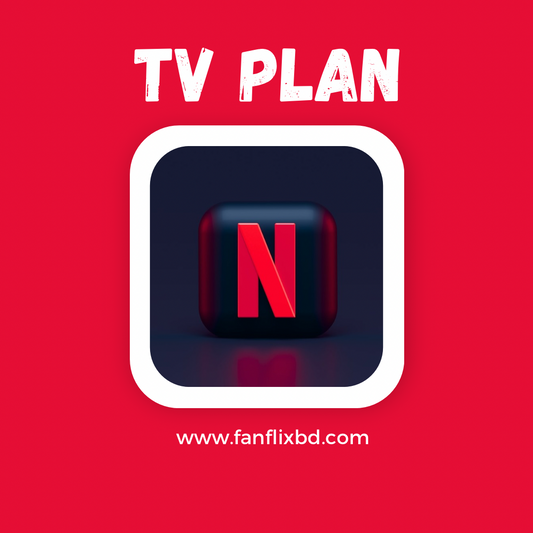 Netflix Subscriptions TV Plan