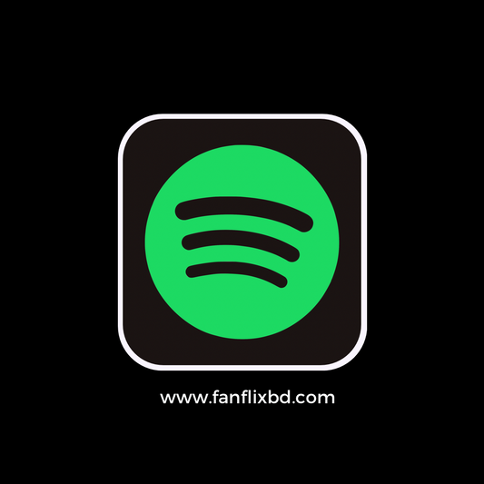 Spotify  Subscription - FANFLIX - OTT SUBSCRIPTIONS BD