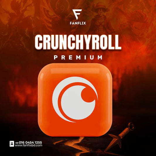 Crunchyroll Subscription in bangladesh