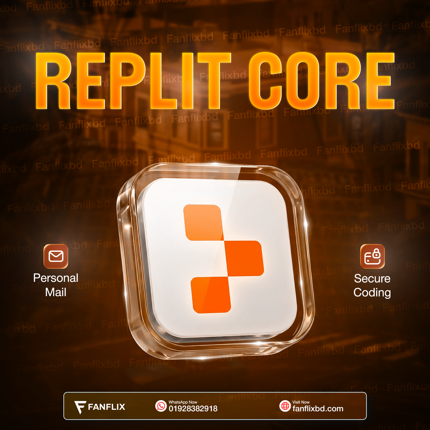 Replit Core Subscription