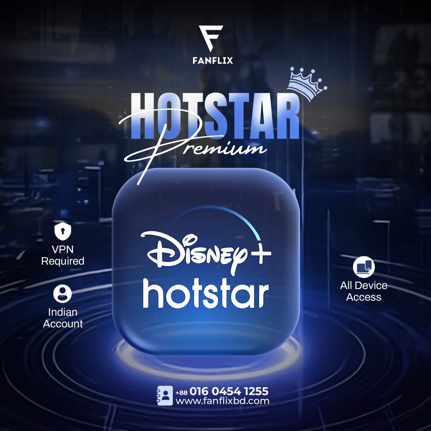 Hotstar price in Bangladesh
