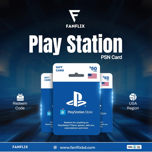PlayStation (PSN) Gift Cards