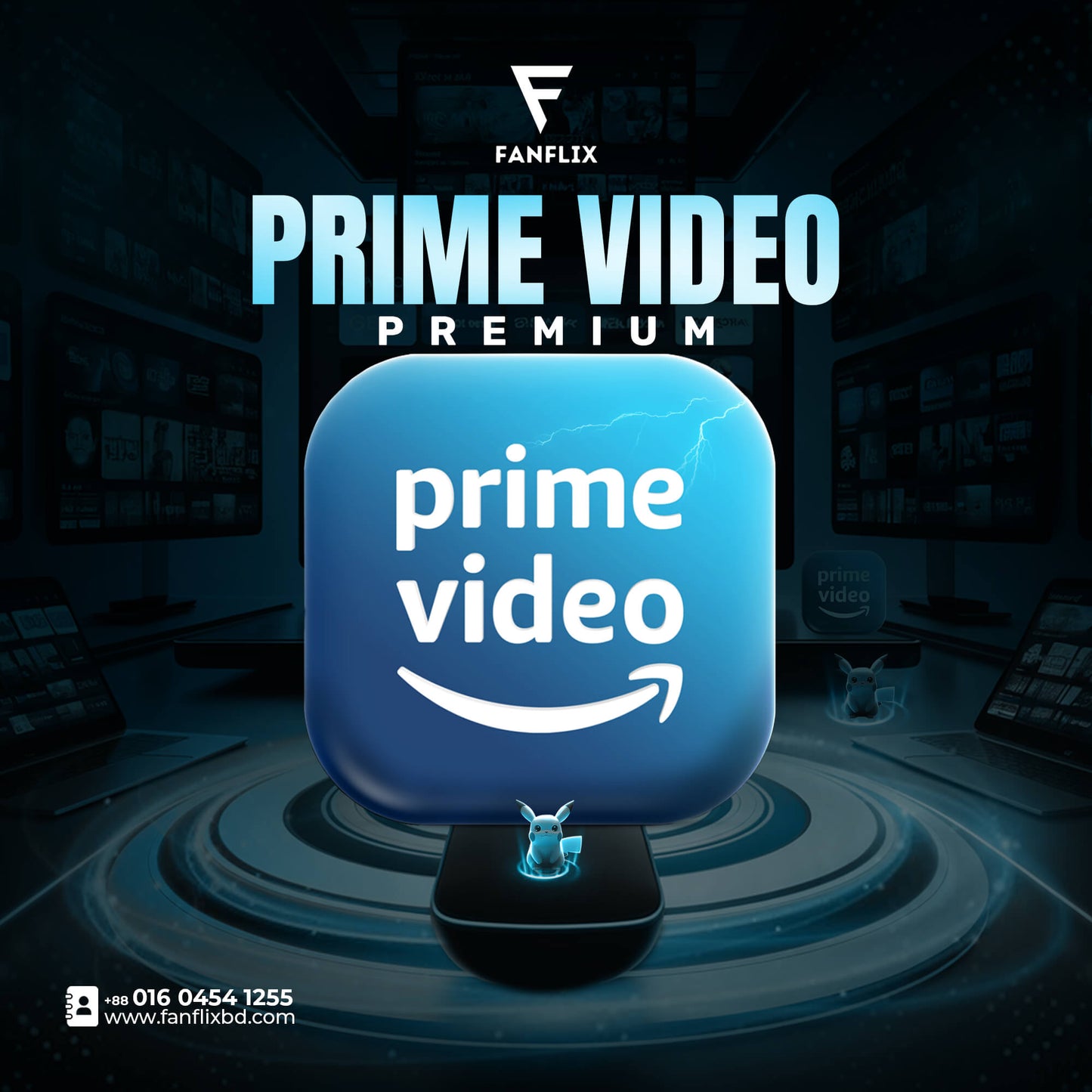 amazon prime video subscription bd