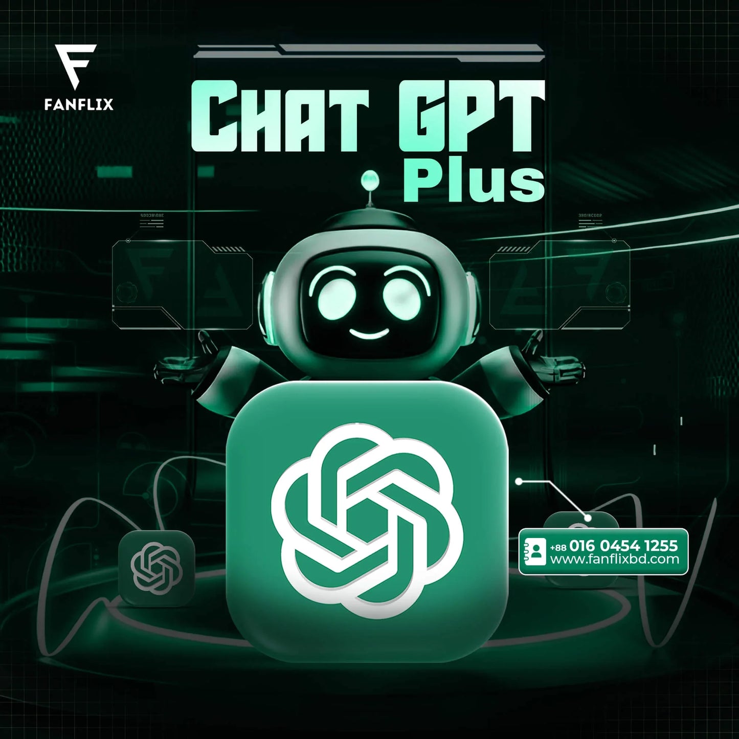 chatgpt plus subscription bd