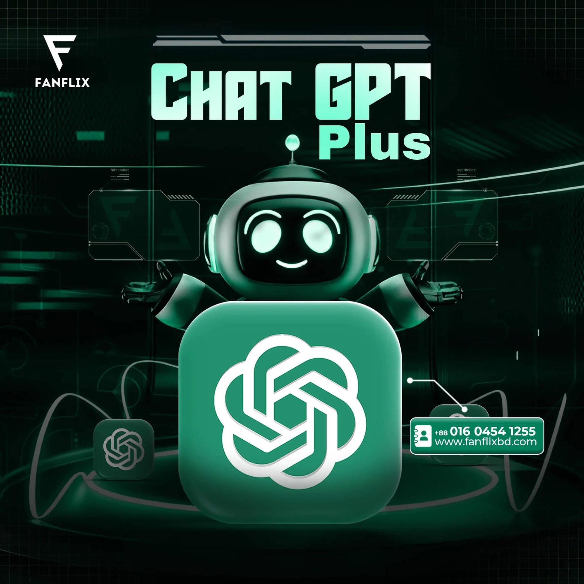 chatgpt plus subscription bd