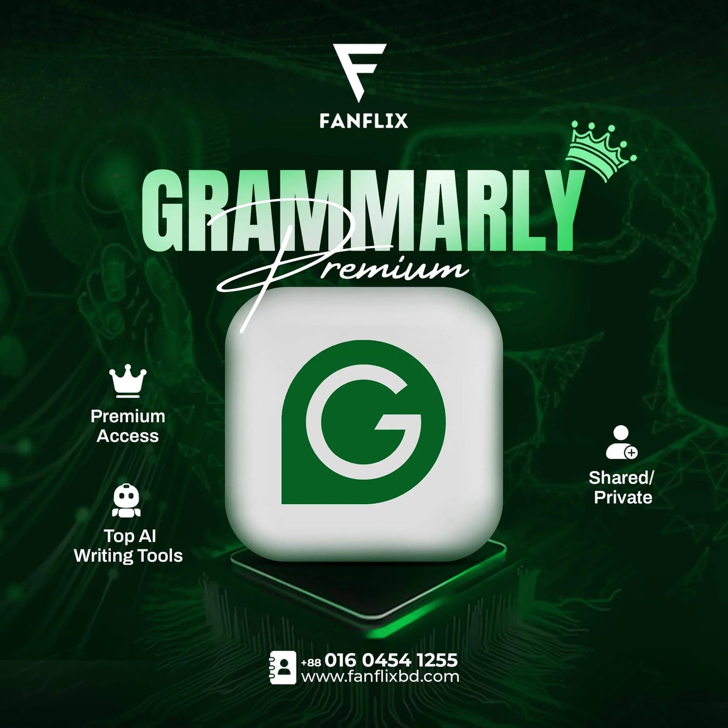 Grammarly premium price in bangladesh