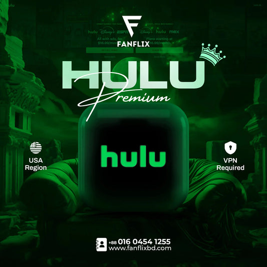 hulu subscription price in bd
