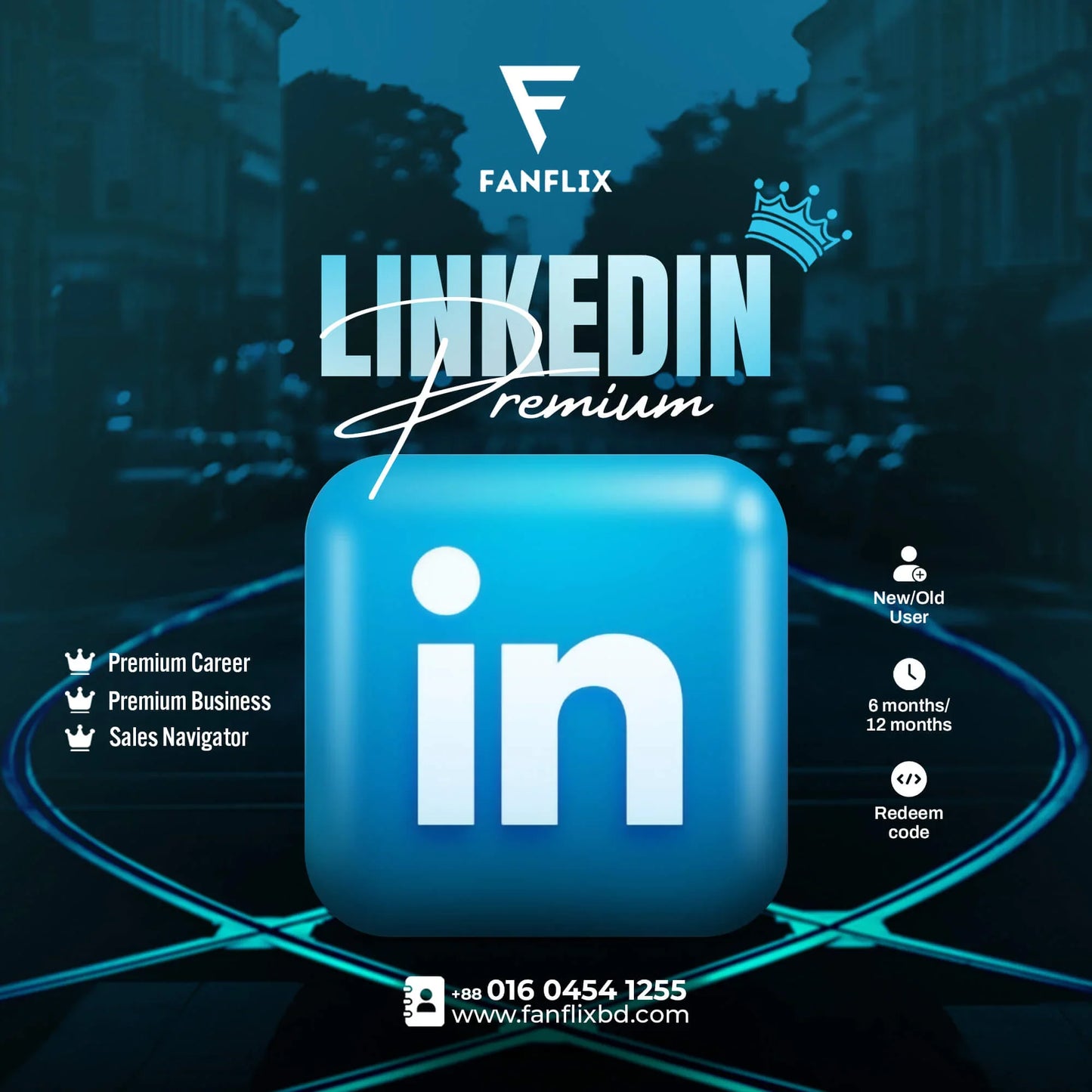 linkedin-premium-in-bd