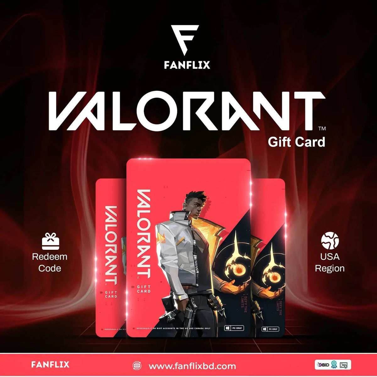 Gaming gift cards and game credits in Bangladesh - PUBG UC, PSN, Steam and Roblox