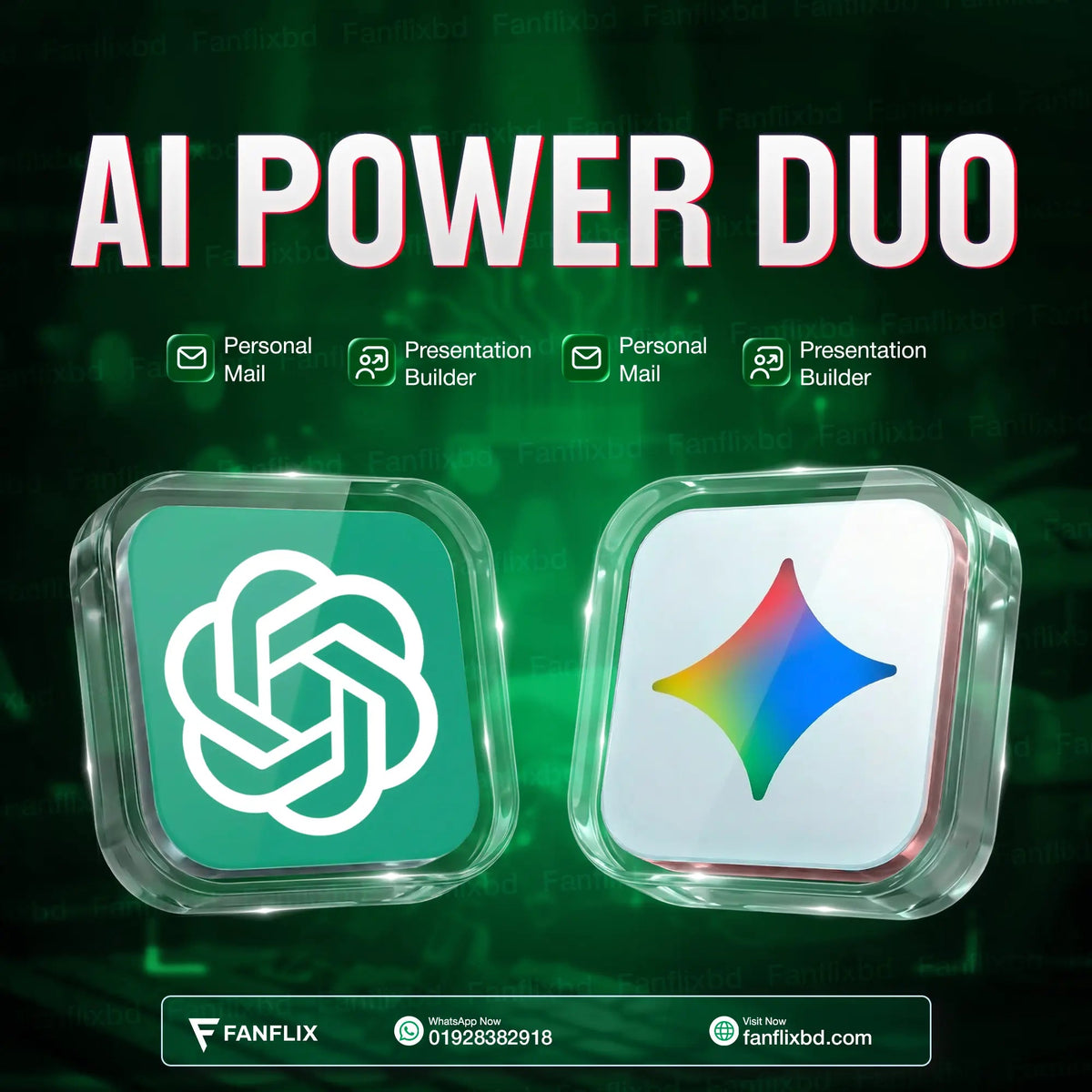 AI tools and subscriptions in Bangladesh - ChatGPT, Gemini, Claude and more
