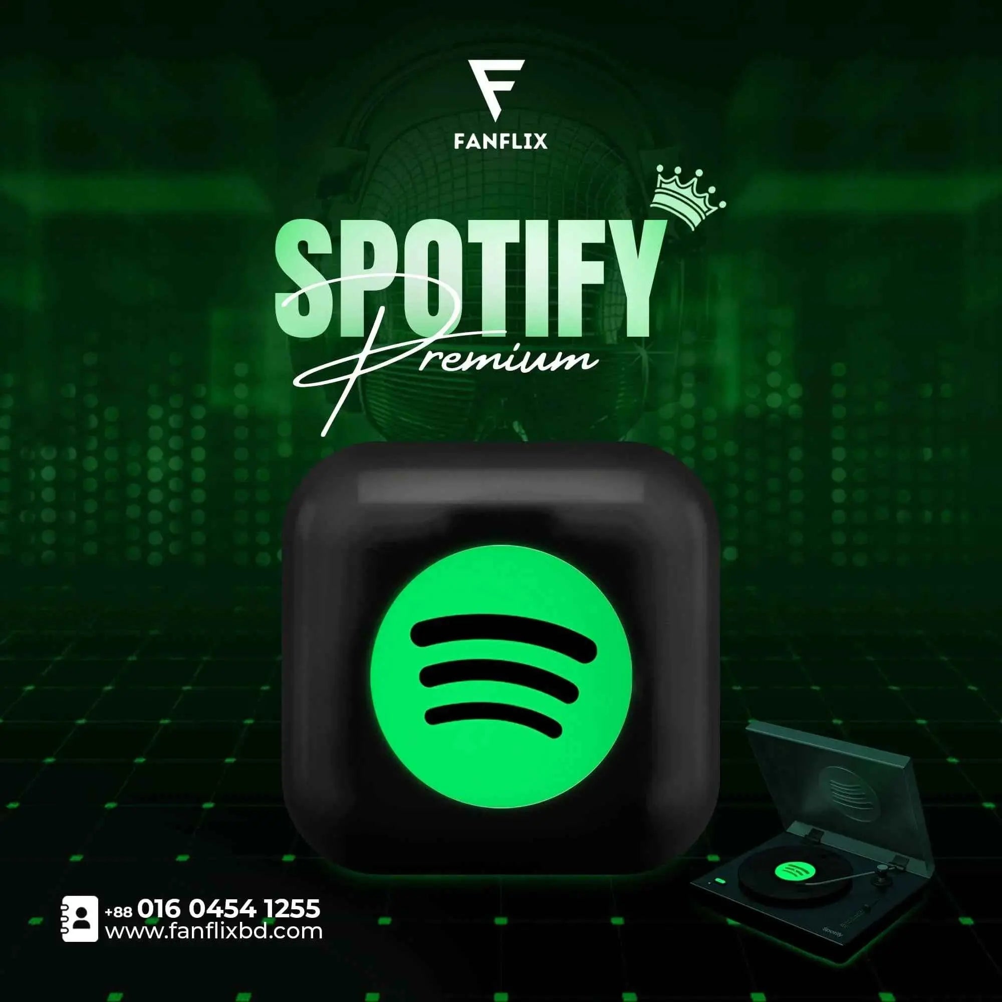 Music subscriptions in Bangladesh - Spotify Premium, Apple Music and YouTube Premium