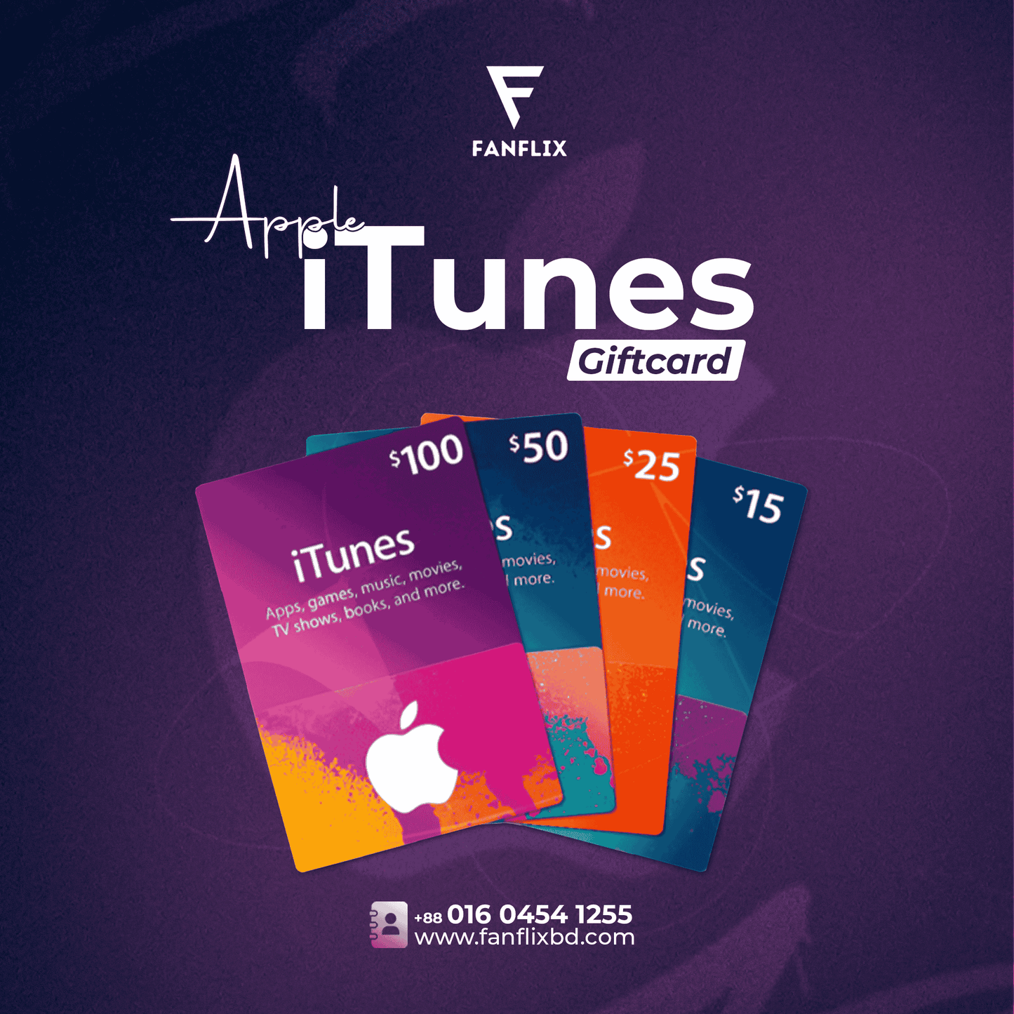 Apple iTunes Gift Card