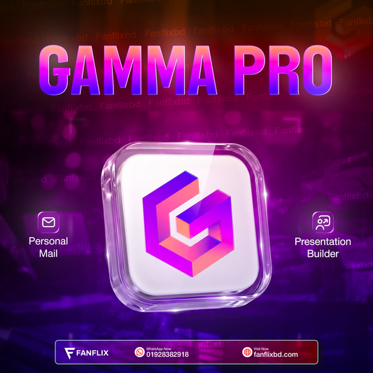 Gamma Pro Subscription