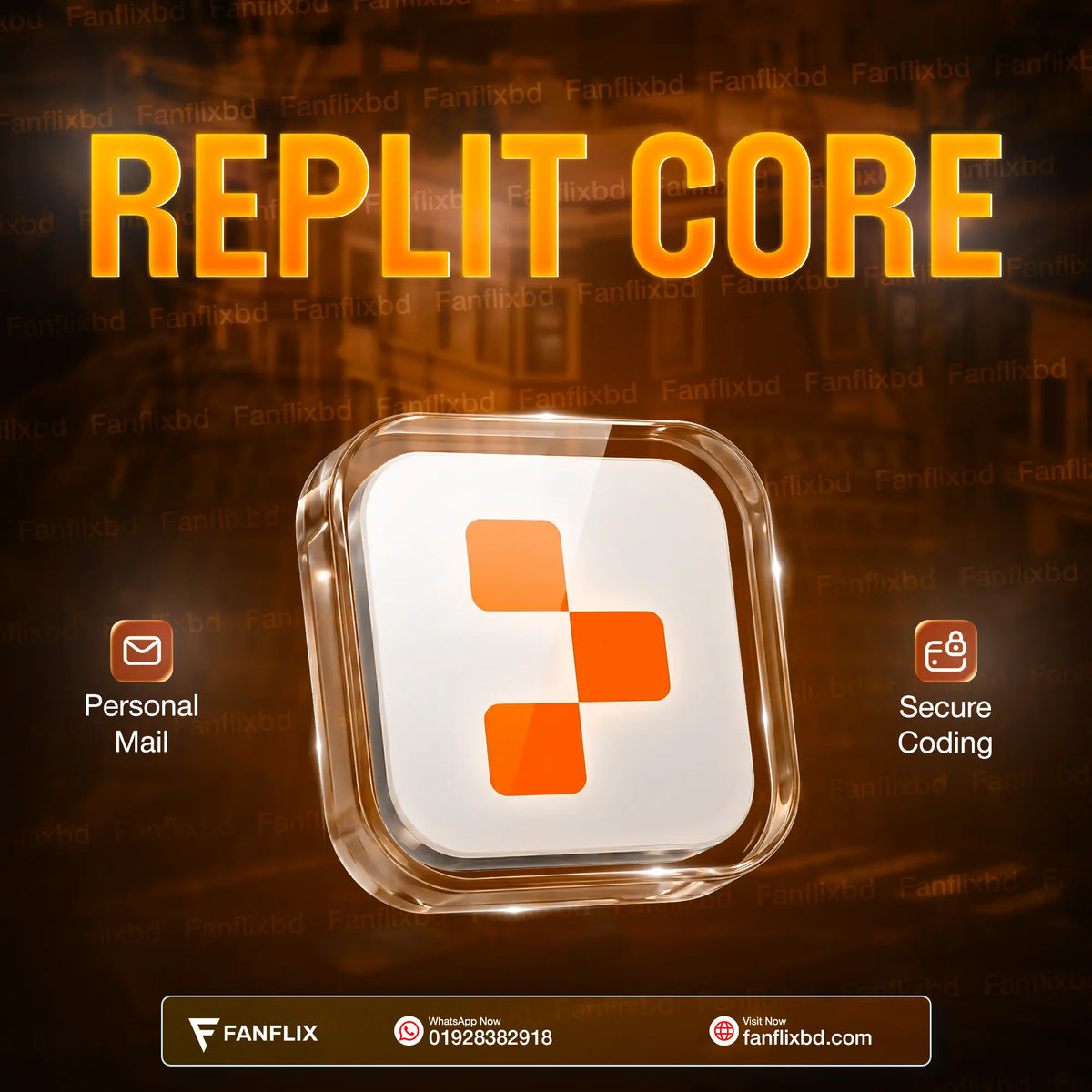 Replit Core Subscription FANFLIX BD