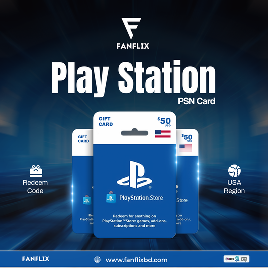 PlayStation (PSN) Gift Cards