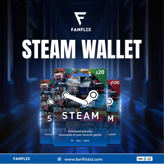 Steam Wallet Giftcard
