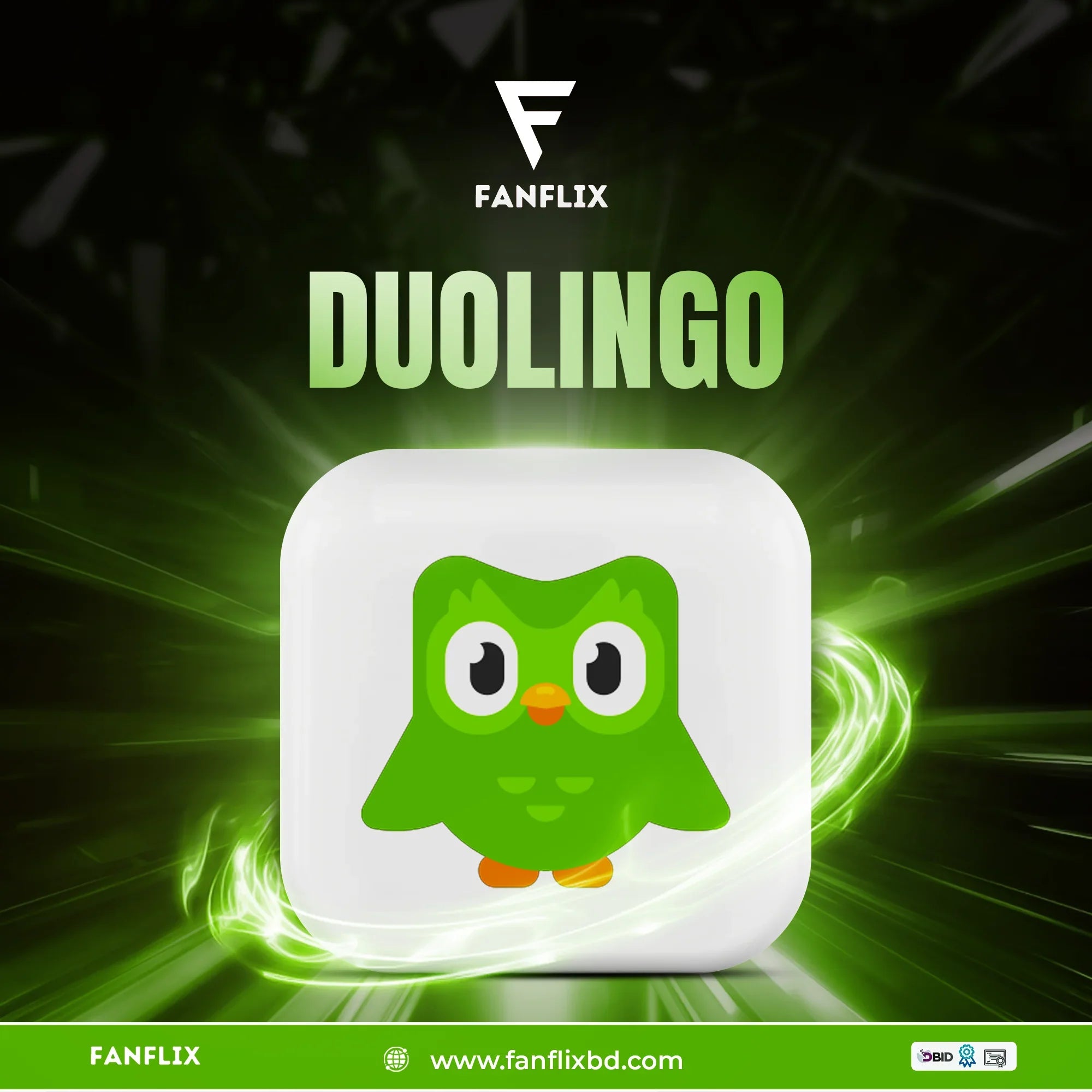 Duolingo Super Premium Subscription