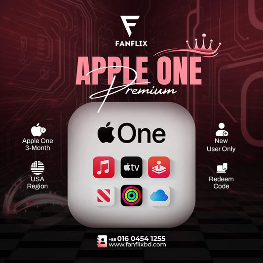 apple one subscription bd