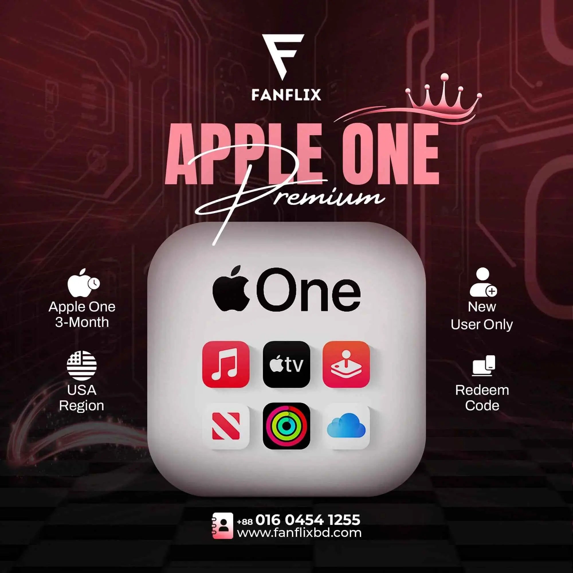 Apple One Subscription