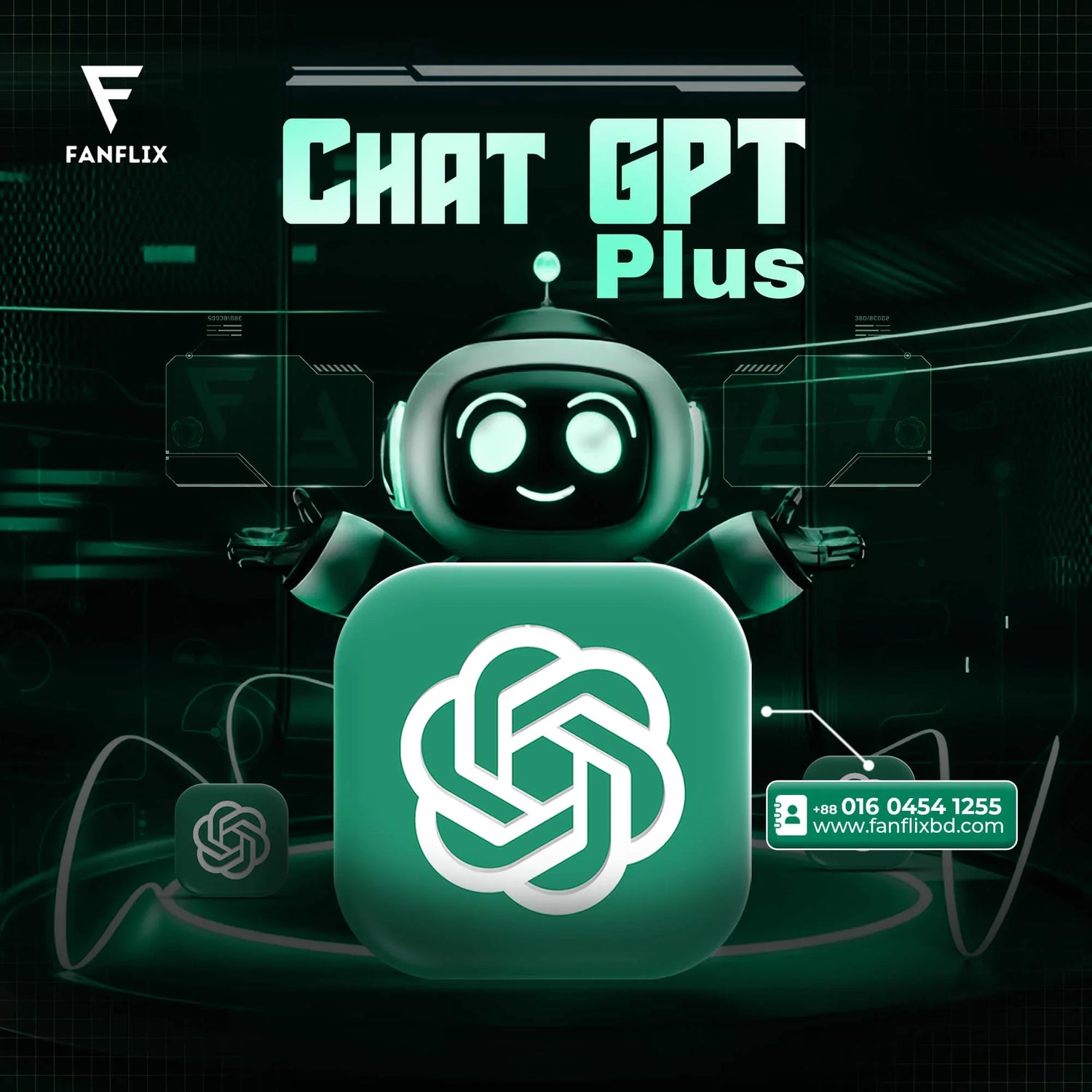 chatgpt plus subscription bd