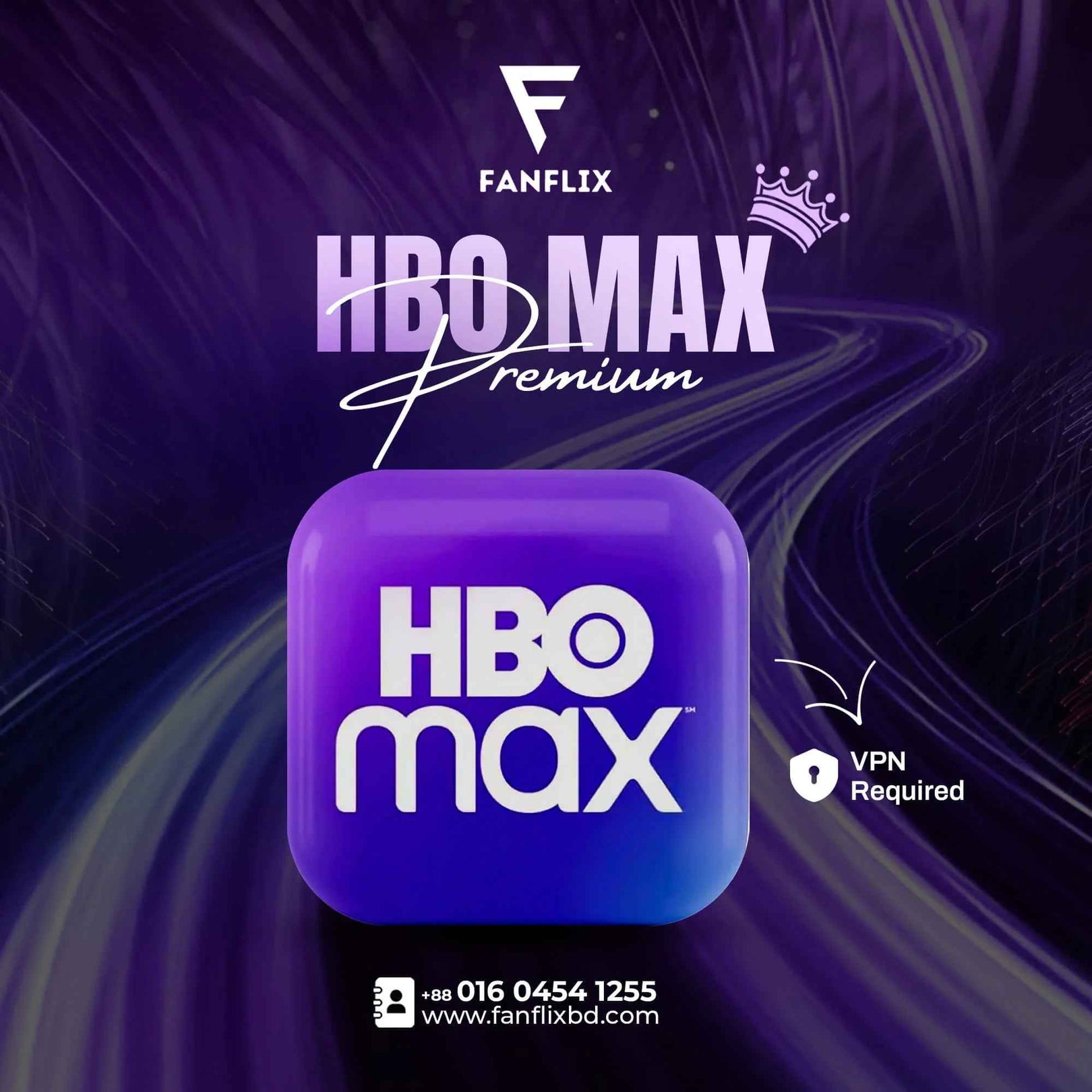 HBO MAX Subscription Price in Bangladesh – FANFLIX - OTT SUBSCRIPTIONS BD