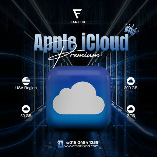 icloud 200GB Price in bd