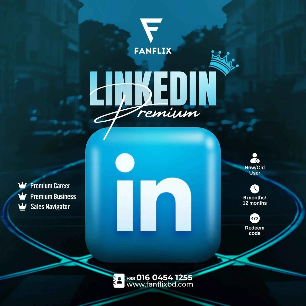Linkedin Premium