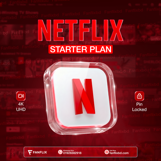 Netflix subscription price in Bangladesh showing plans and monthly costs for 2026