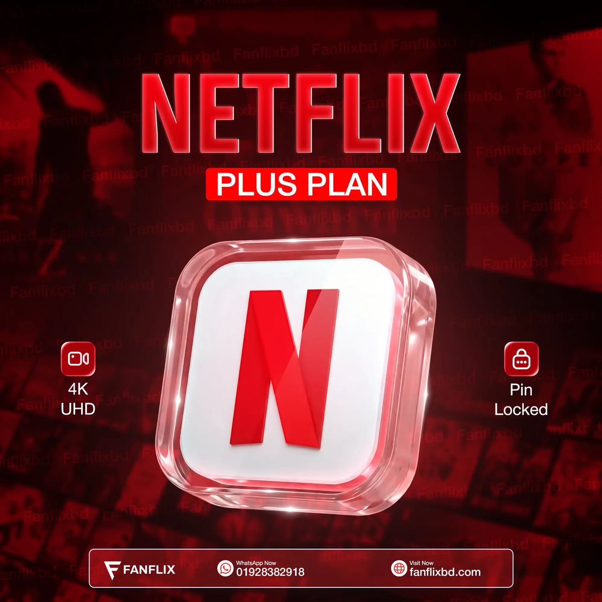 Buy Netflix Subscription in Bangladesh with bKash & Nagad